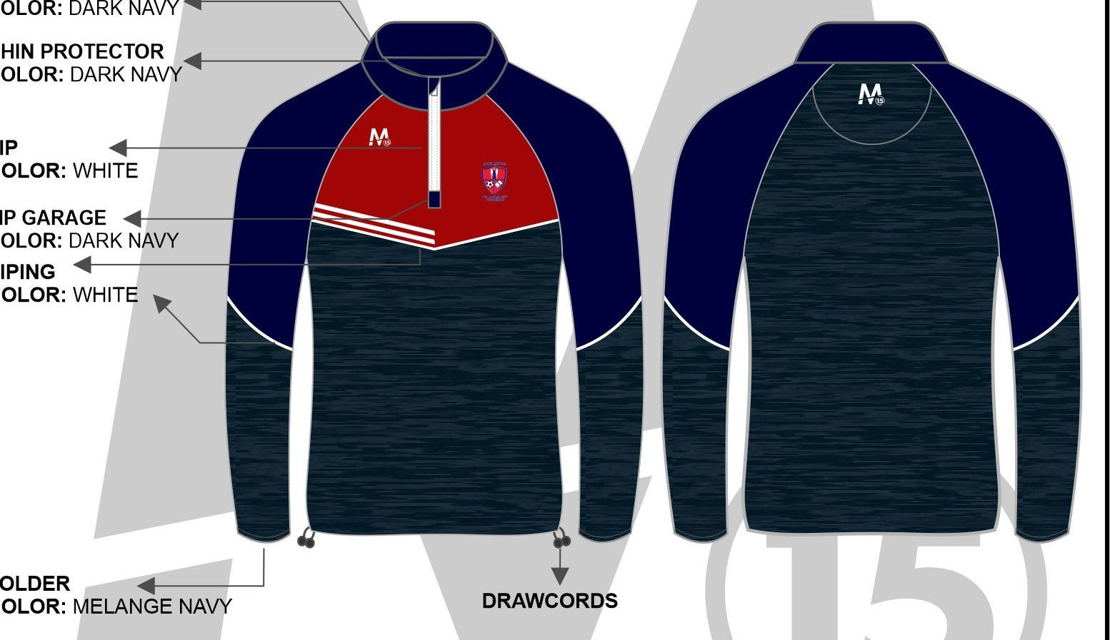 Corcaghan National School Half Zip